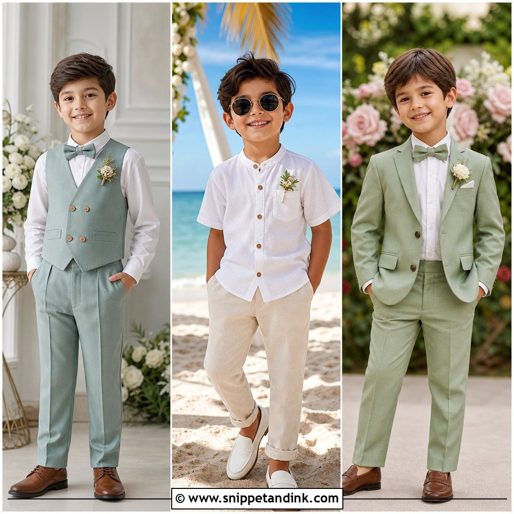 20 Wedding Dress for Kids Boys Ideas for Dapper Young Guests