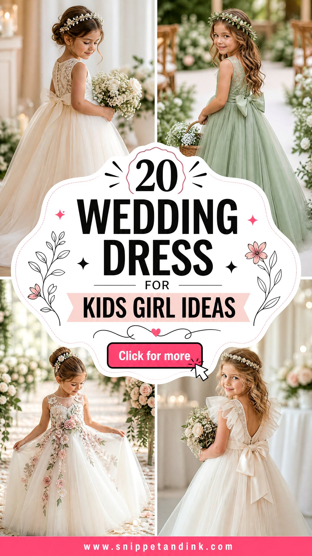 20 Wedding Dress for Kids Girl Ideas Charming Ceremony Picks - 20 Wedding Dress for Kids Girl Ideas: Charming Ceremony Picks