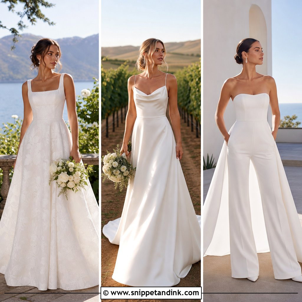 20 Wedding Dress for Outdoor Wedding Ideas: Scenic Venue Picks