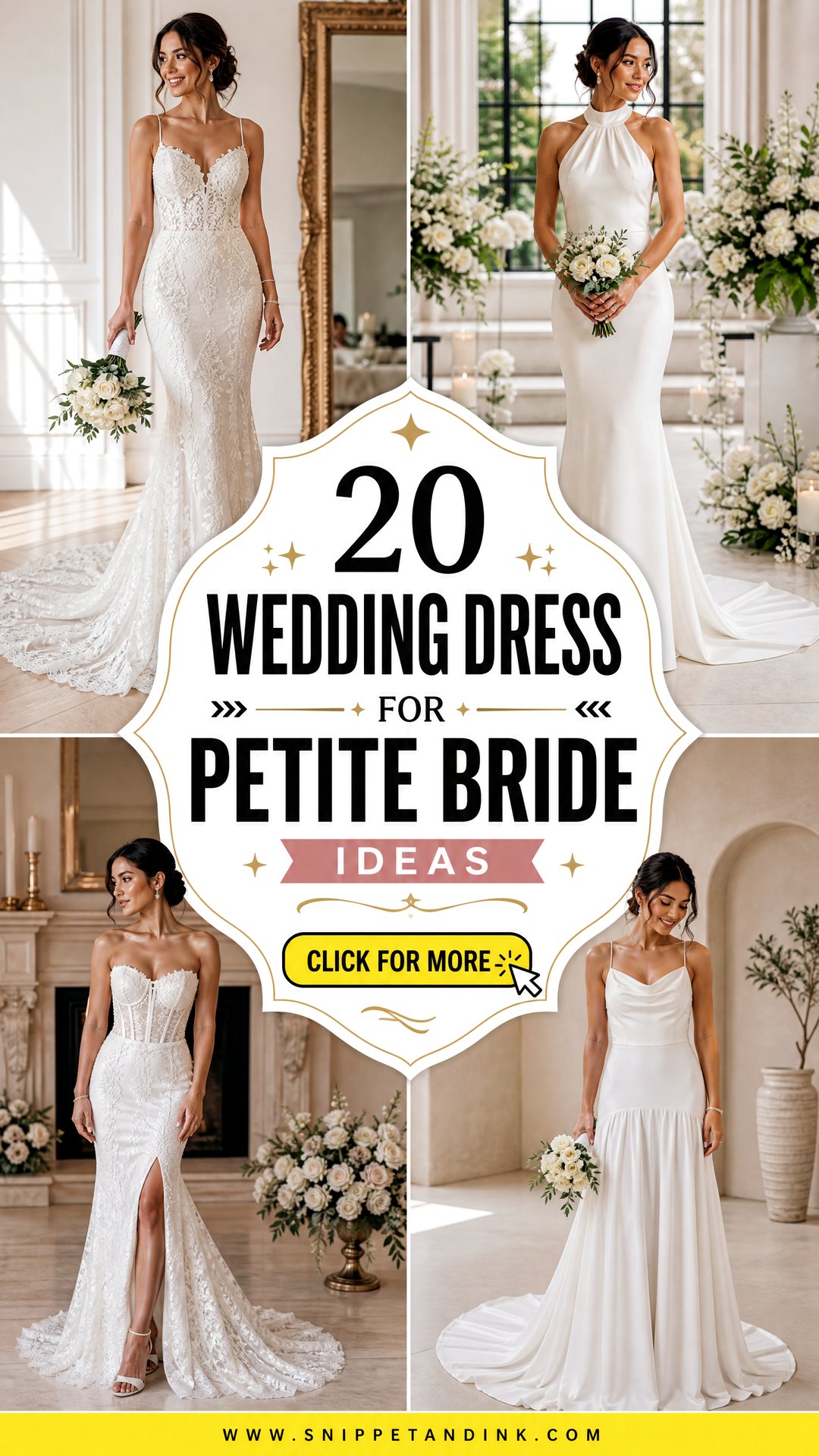 20 Wedding Dress for Petite Bride Ideas Elegant Looks That Fit - 20 Wedding Dress for Petite Bride Ideas: Elegant Looks That Fit
