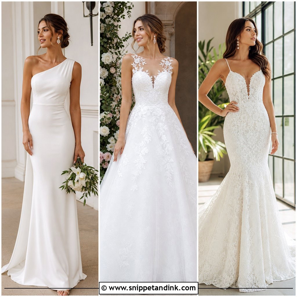 20 Wedding Dress for Short Torso Ideas: Flattering Bridal Picks