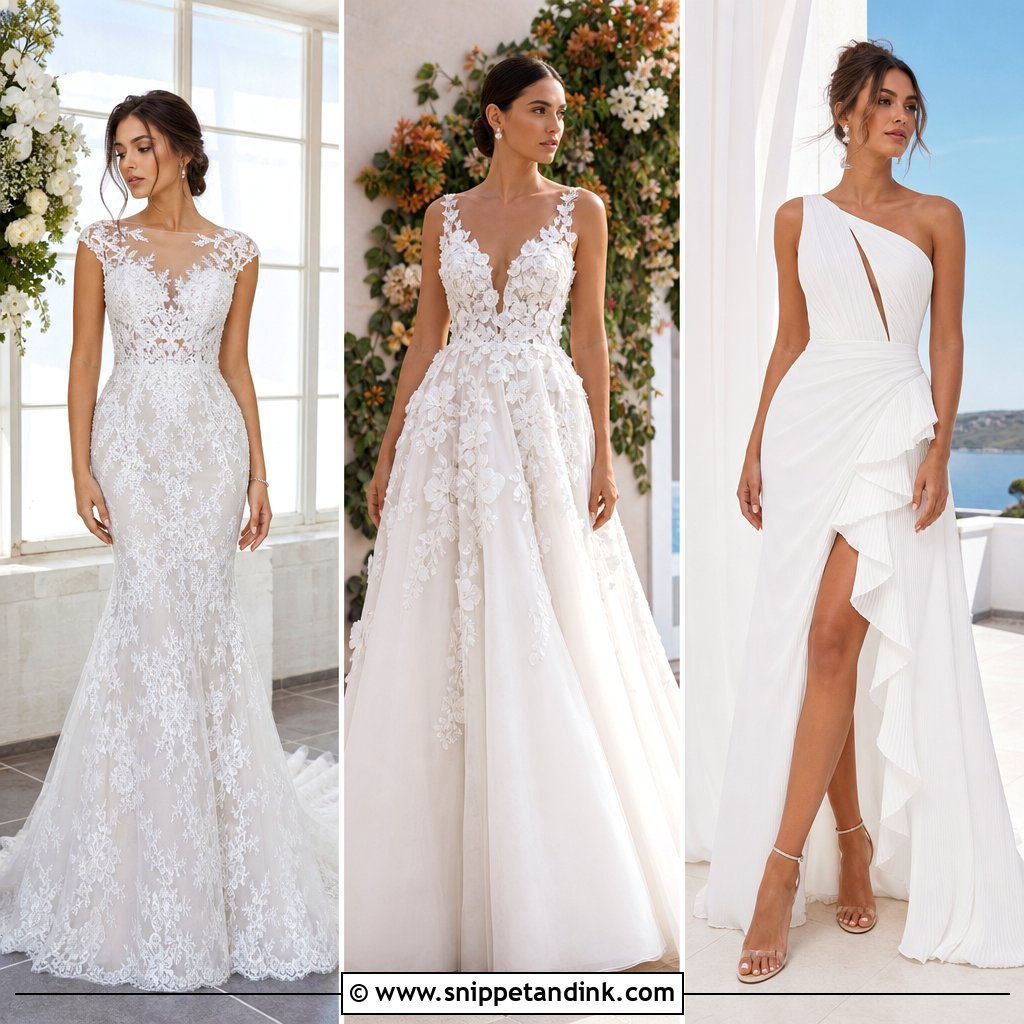 20 Wedding Dress for Small Bust Ideas: Beautiful, Balanced Styles
