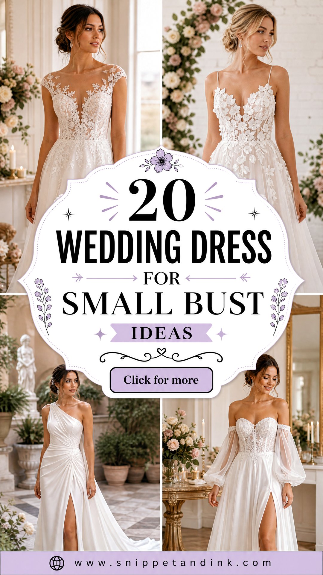 20 Wedding Dress for Small Bust Ideas Beautiful Balanced Styles - 20 Wedding Dress for Small Bust Ideas: Beautiful, Balanced Styles