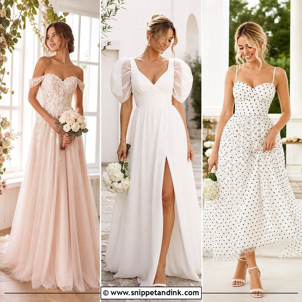 20 Wedding Dress for Teenage Girl Ideas: Graceful Formal Picks