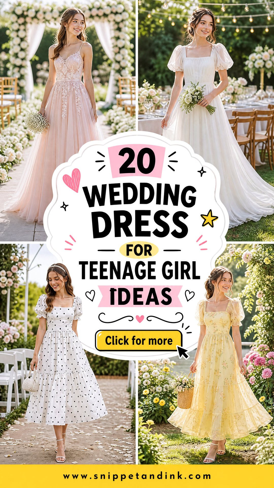 20 Wedding Dress for Teenage Girl Ideas Graceful Formal Picks - 20 Wedding Dress for Teenage Girl Ideas: Graceful Formal Picks