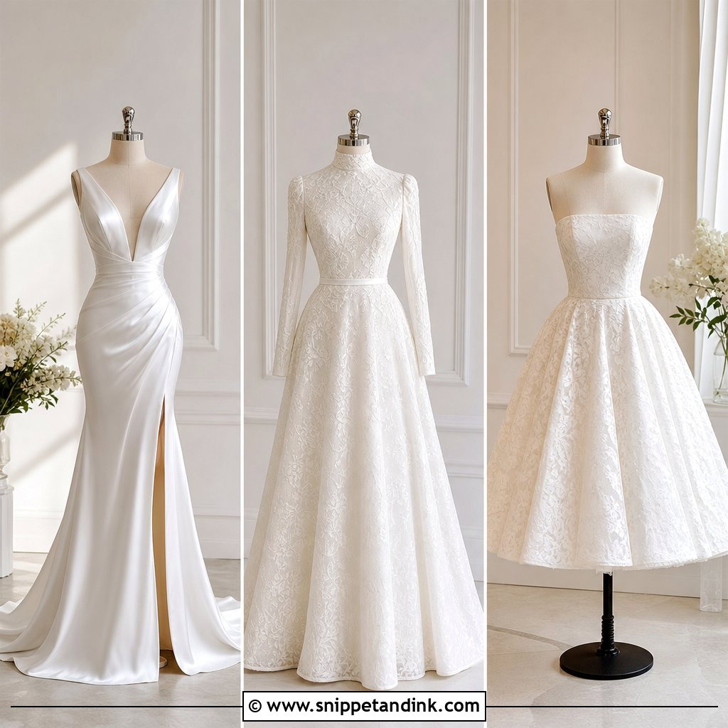 20 Wedding Dress on Mannequin Ideas for Elegant Displays