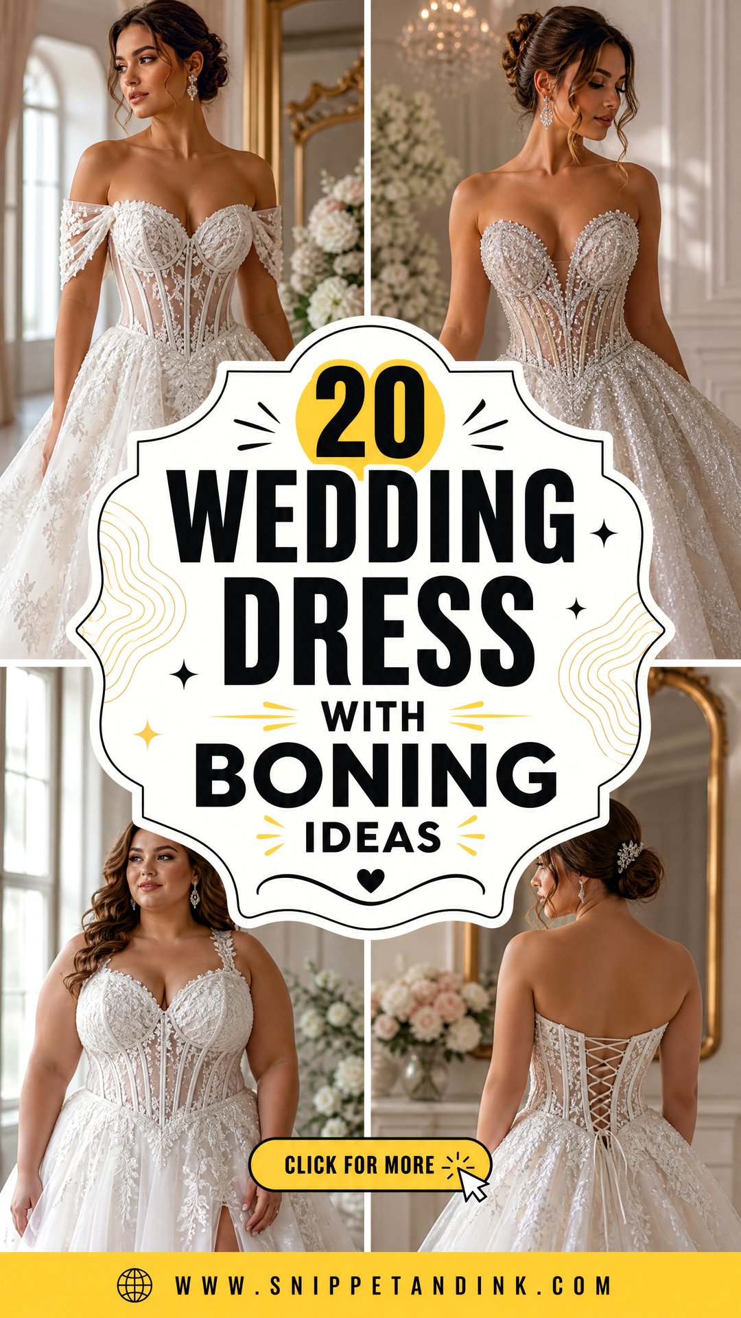 20 Wedding Dress with Boning Ideas for a Sculpted Bridal Fit - 20 Wedding Dress with Boning Ideas for a Sculpted Bridal Fit