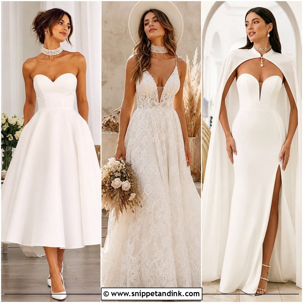 20 Wedding Dress with Choker Ideas: Chic Looks for Modern Brides