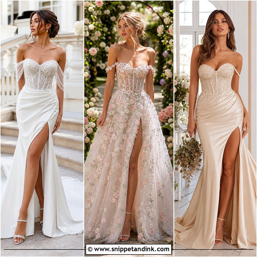 20 Wedding Dress with Corset Top Ideas: Modern Bridal Inspiration