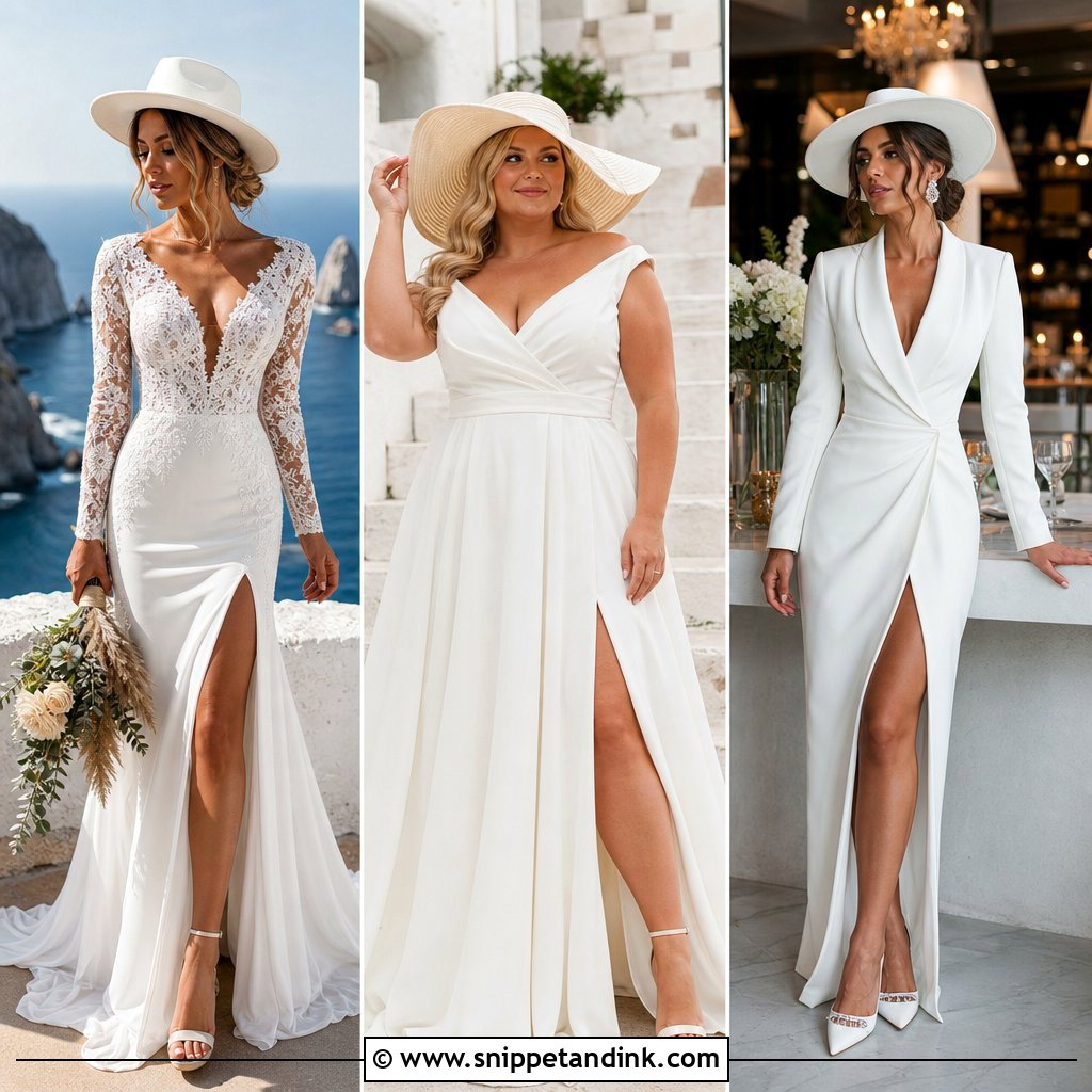 20 Wedding Dress with Hat Ideas for Fashion-Forward Brides