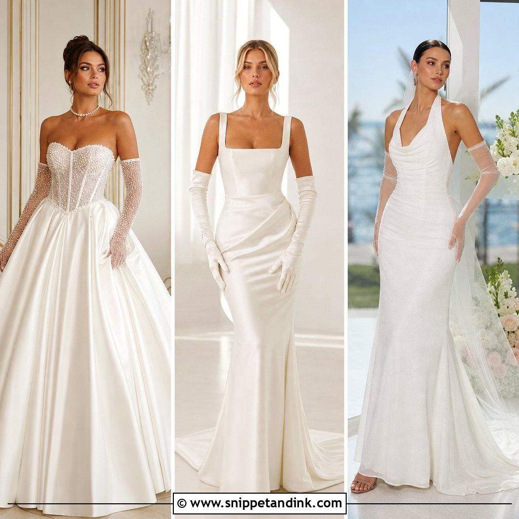 20 Wedding Dress with Long Gloves Ideas: Timeless Bridal Style