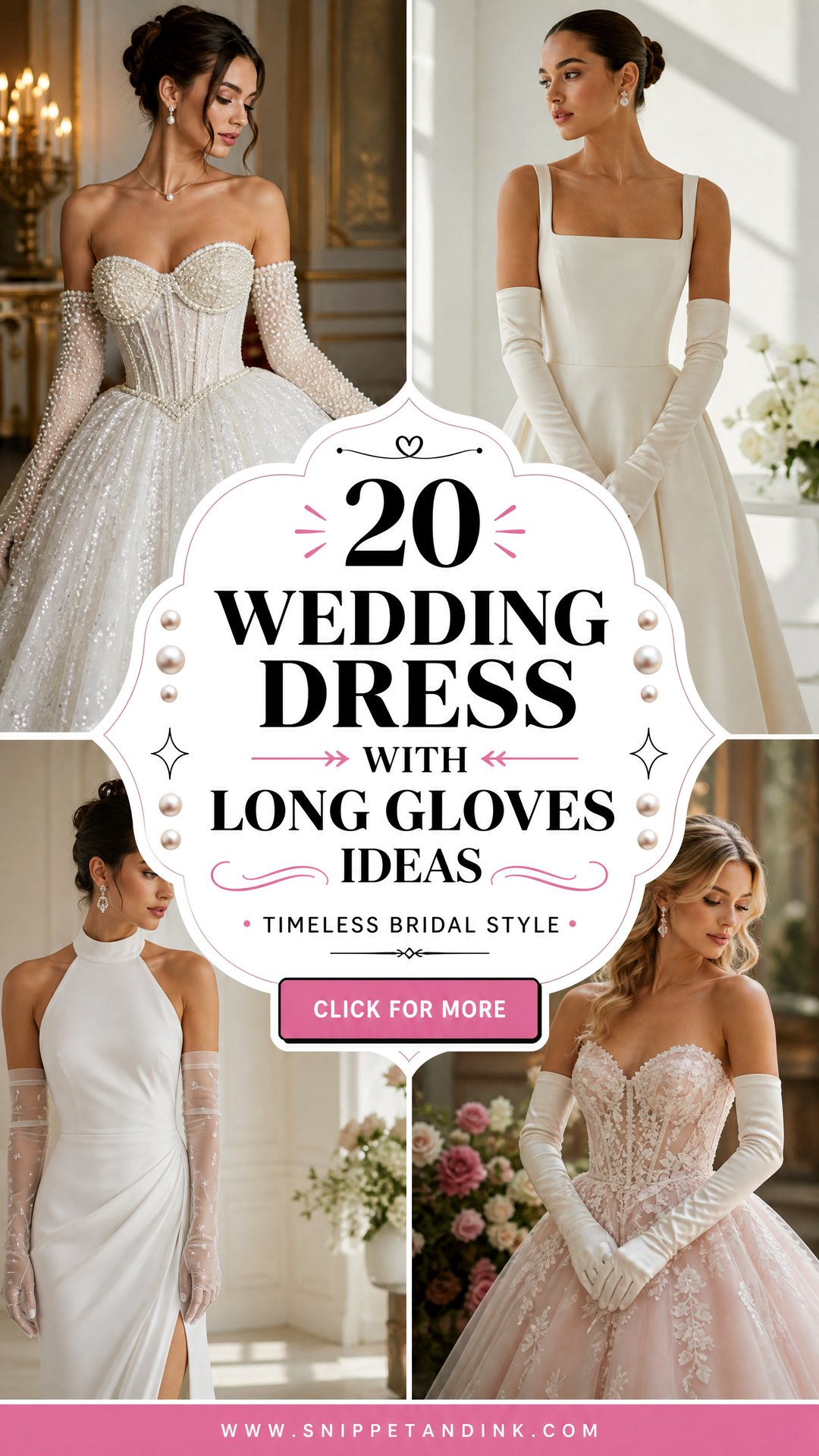 20 Wedding Dress with Long Gloves Ideas Timeless Bridal Style - 20 Wedding Dress with Long Gloves Ideas: Timeless Bridal Style