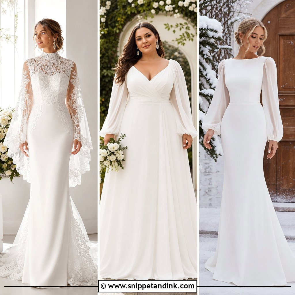 20 Wedding Dresses Flowy Sleeves for Dreamy Boho-Chic Brides
