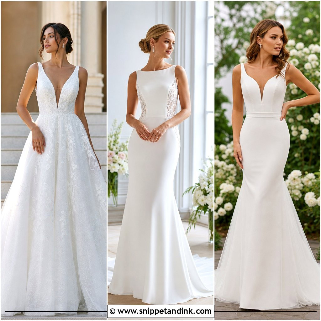 20 Wedding Dresses Neckline: A Flattering Bridal Style Guide