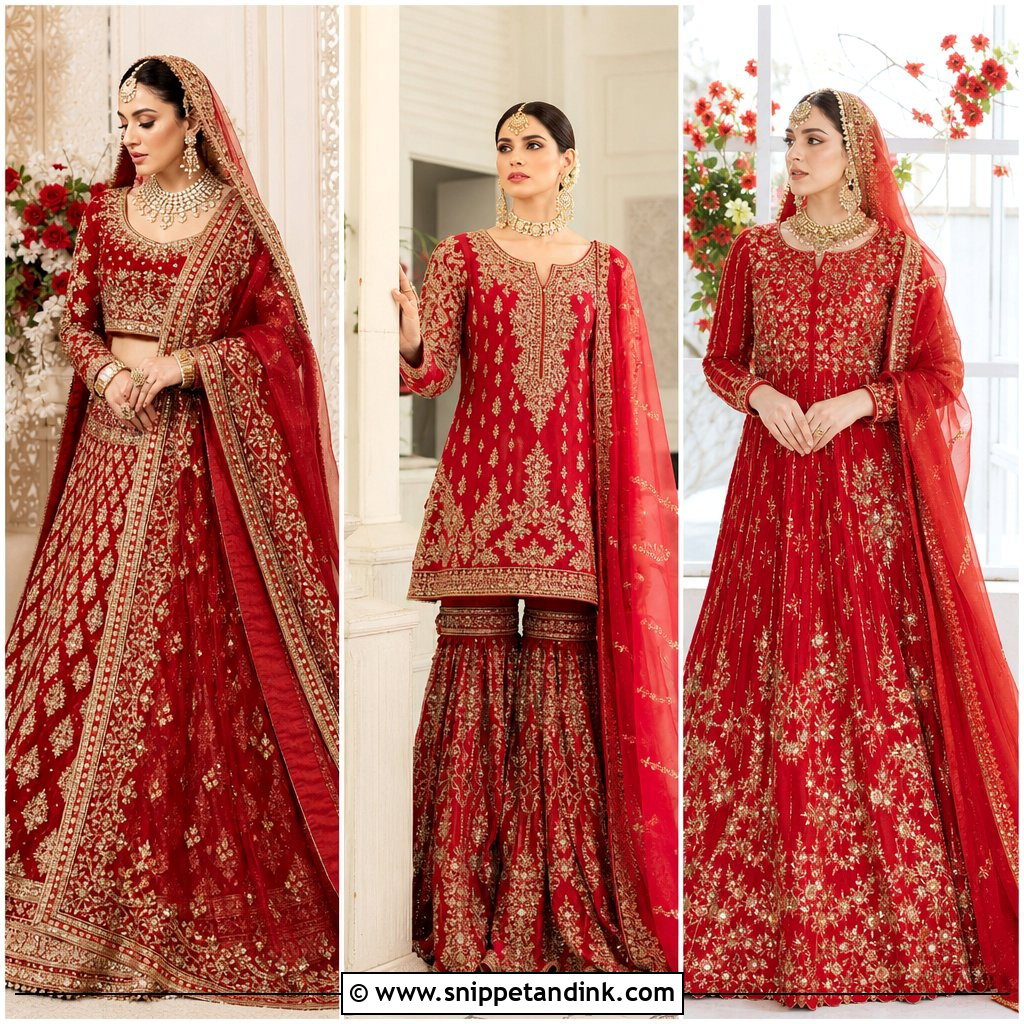 20 Wedding Dresses Pakistan: Luxe Bridal Trends to Explore