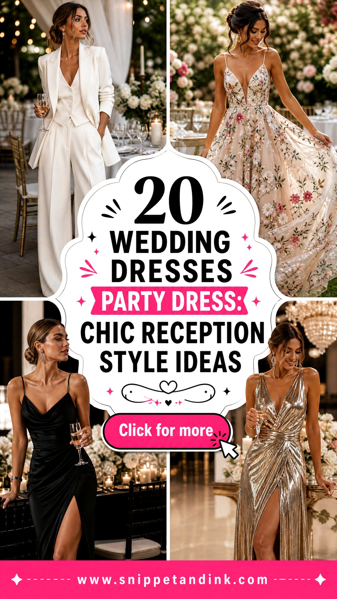 20 Wedding Dresses Party Dress Chic Reception Style Ideas - 20 Wedding Dresses Party Dress: Chic Reception Style Ideas