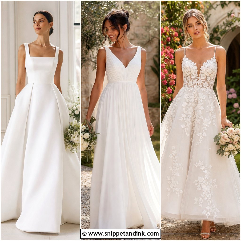 20 Wedding Dresses Pear Shape: Flattering Styles for Every Bride