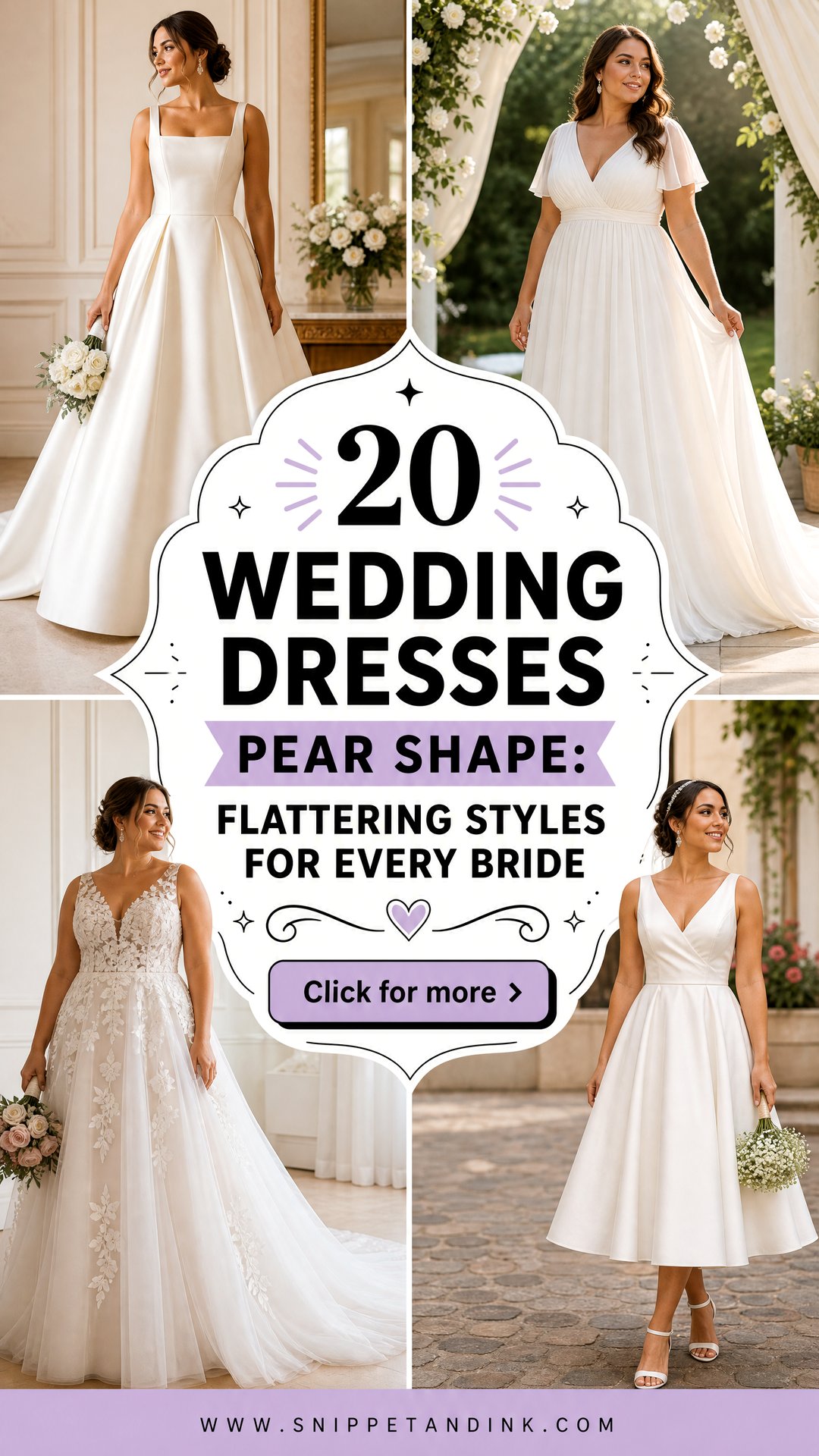 20 Wedding Dresses Pear Shape Flattering Styles for Every Bride - 20 Wedding Dresses Pear Shape: Flattering Styles for Every Bride
