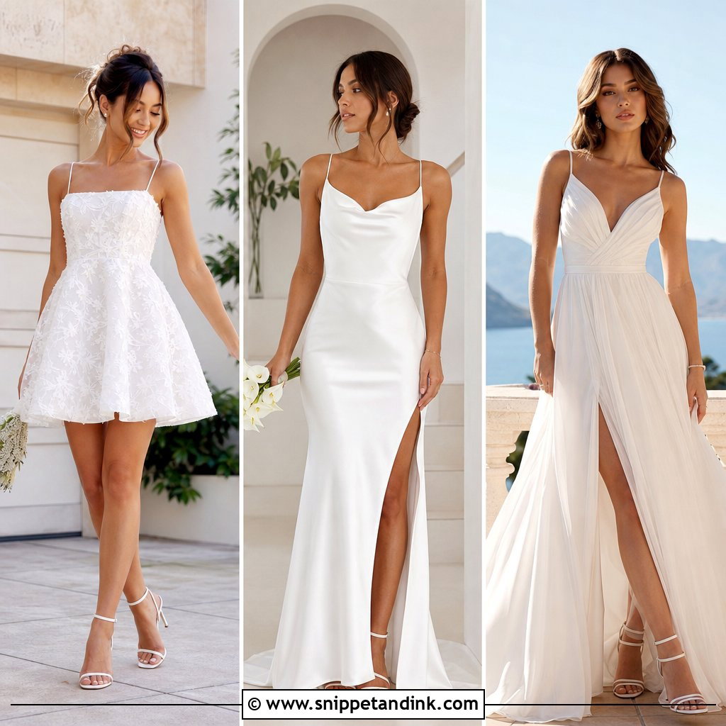 20 Wedding Dresses Petite: Flattering Styles for Smaller Frames