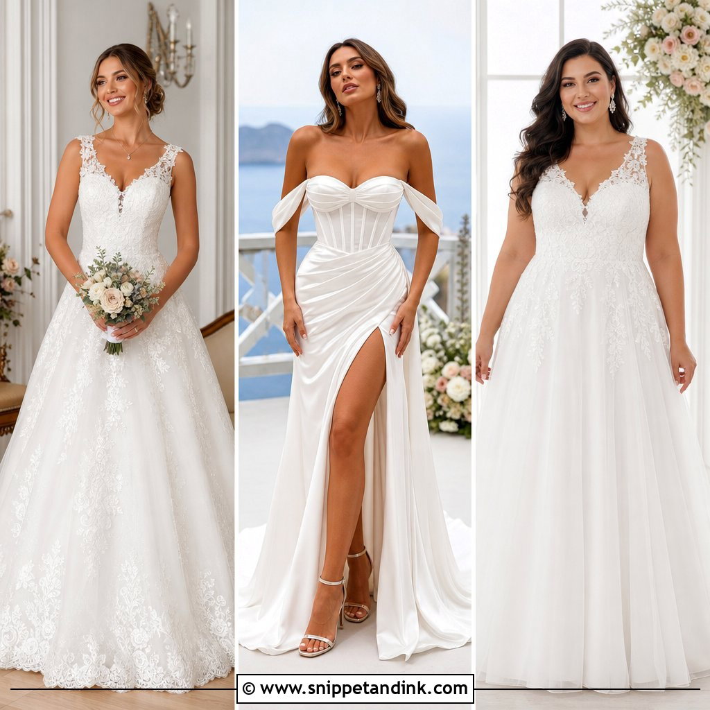 20 Wedding Dresses Photos Inspiring Bridal Portrait Ideas