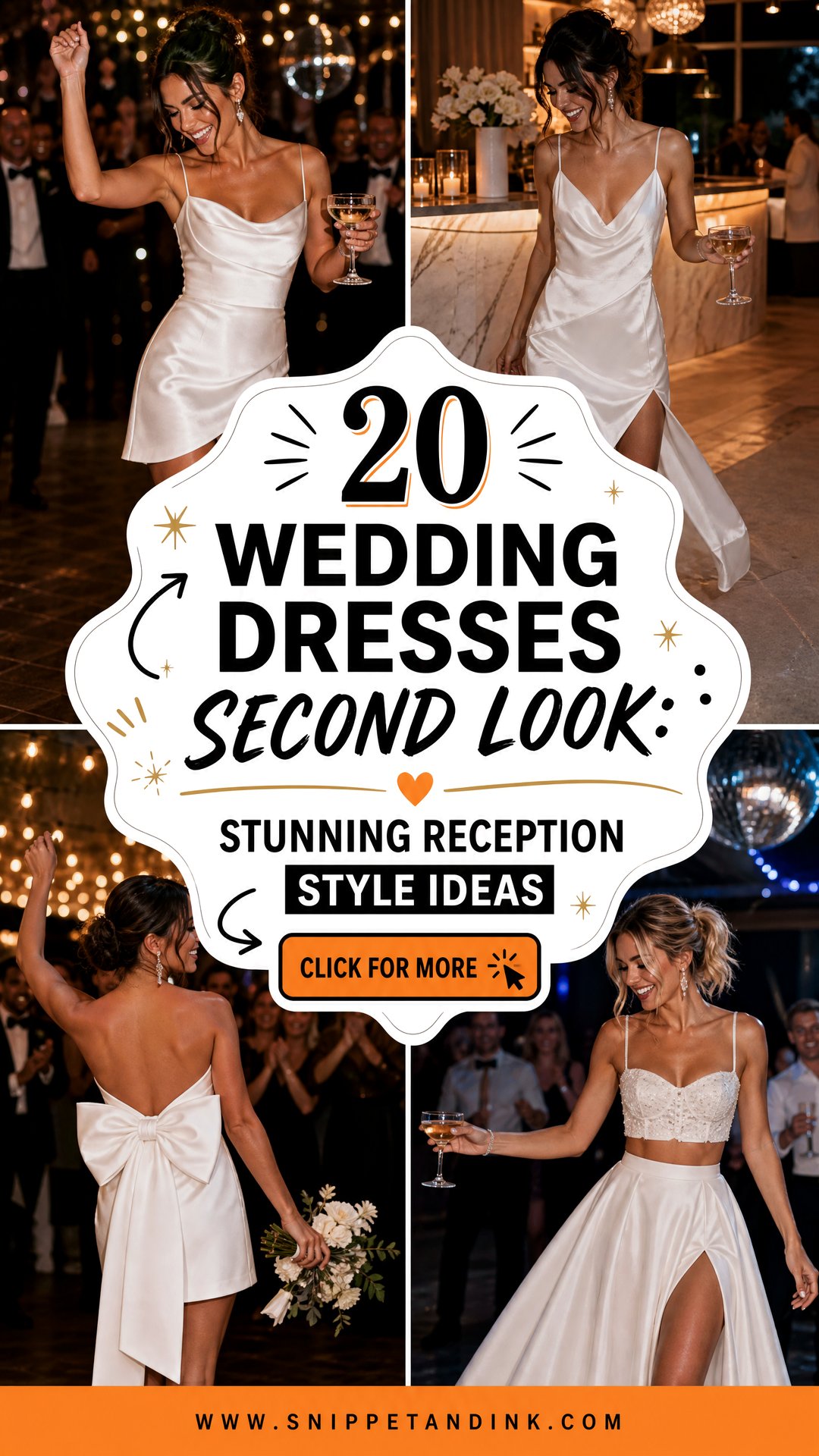 20 Wedding Dresses Second Look Stunning Reception Style Ideas - 20 Wedding Dresses Second Look: Stunning Reception Style Ideas