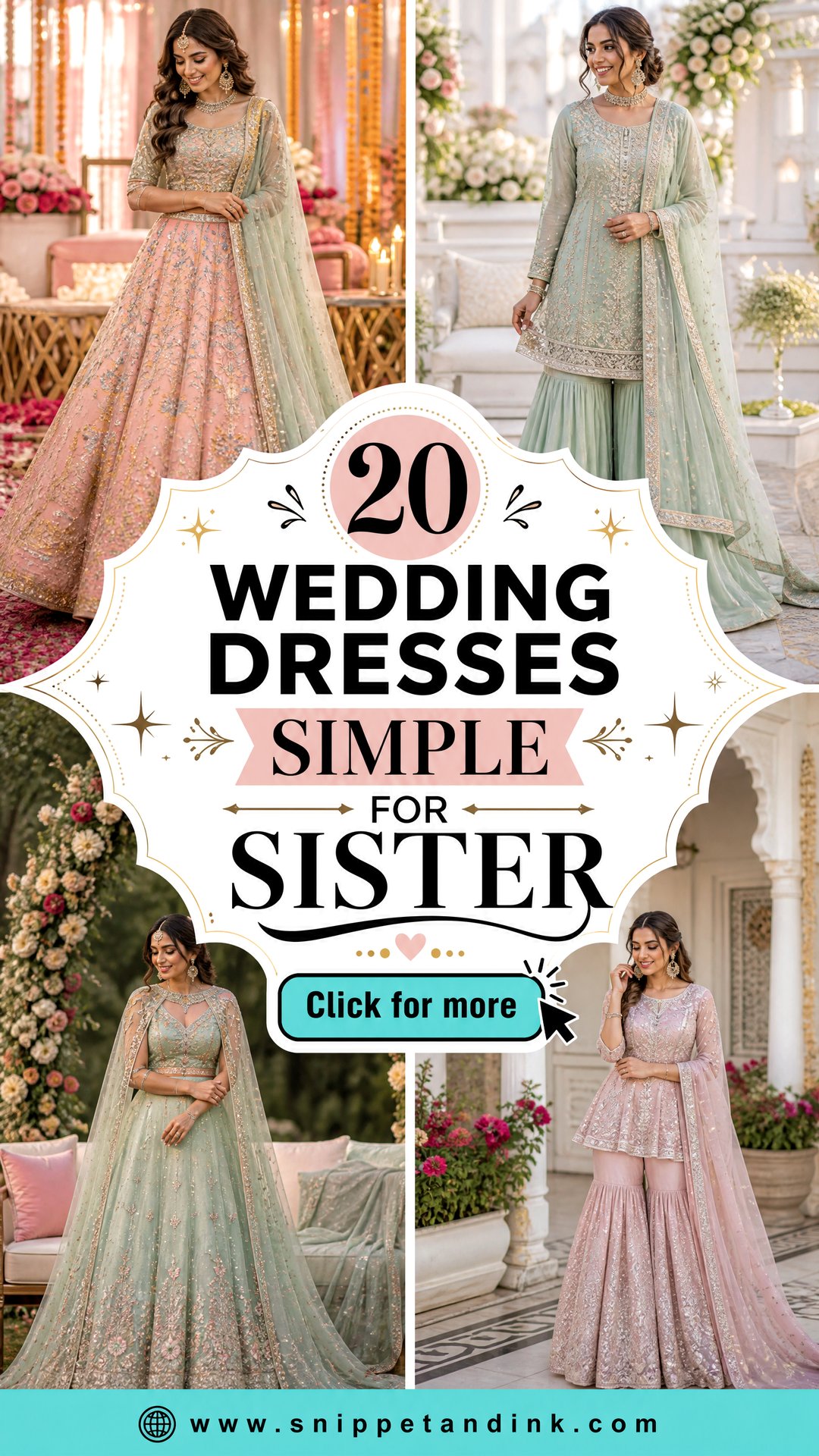 20 Wedding Dresses Simple for Sister Elegant Family Looks - 20 Wedding Dresses Simple for Sister: Elegant Family Looks
