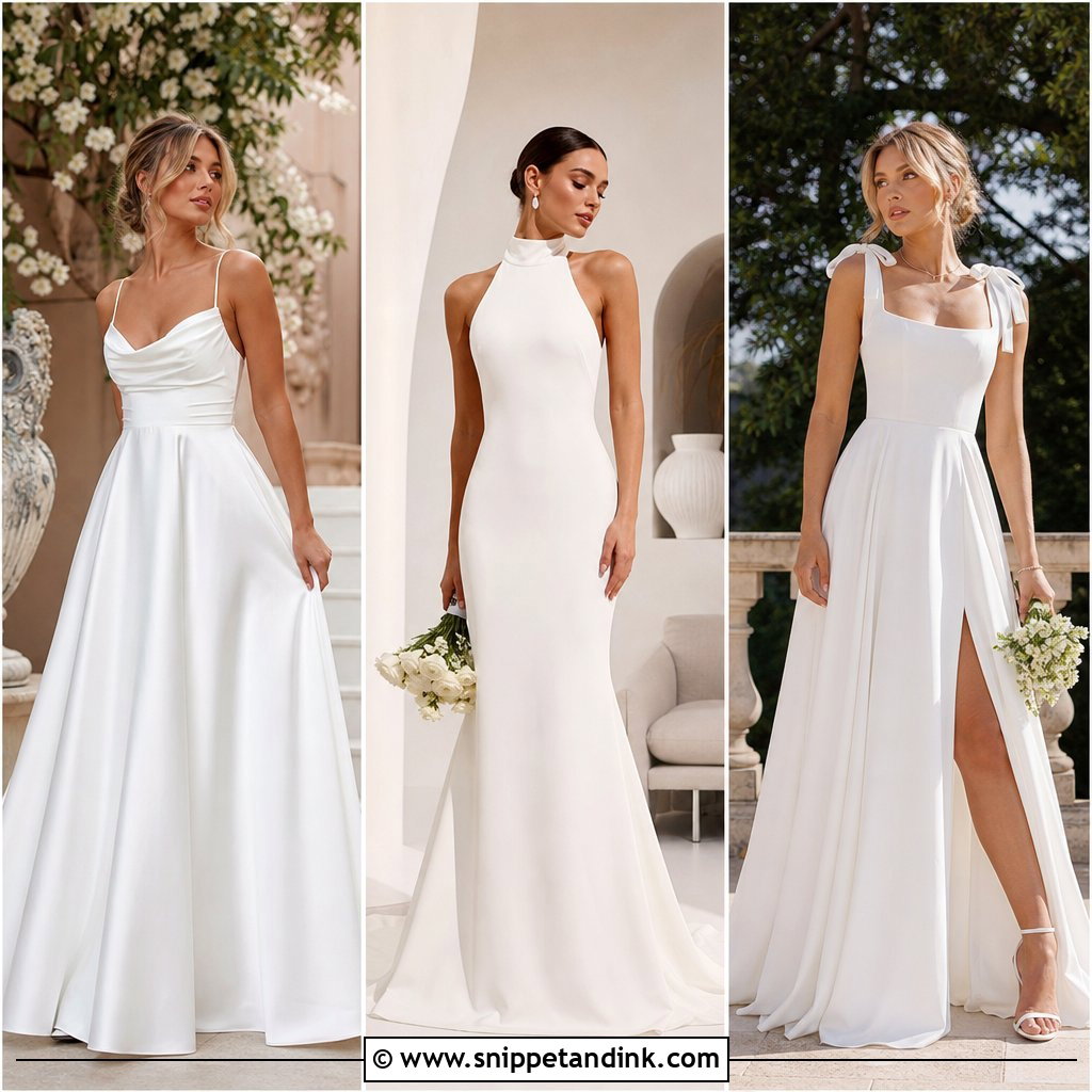 20 Wedding Dresses Straps: Stylish, Supportive Bridal Looks