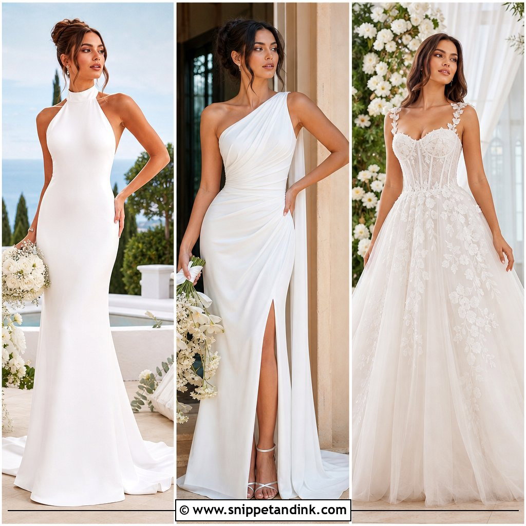 20 Wedding Dresses Tattooed Women: Bold Looks That Show Off Ink
