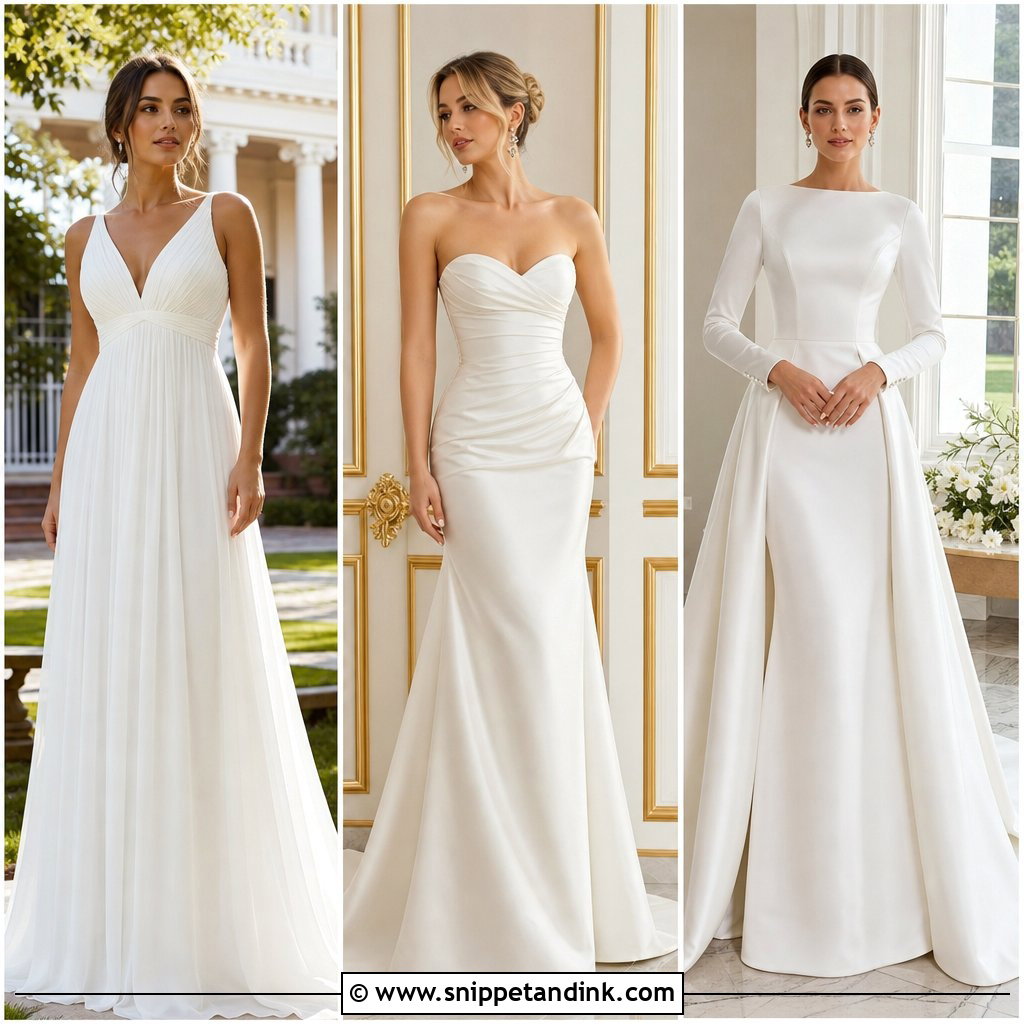 20 Wedding Dresses Women: Elegant Styles for Every Celebration