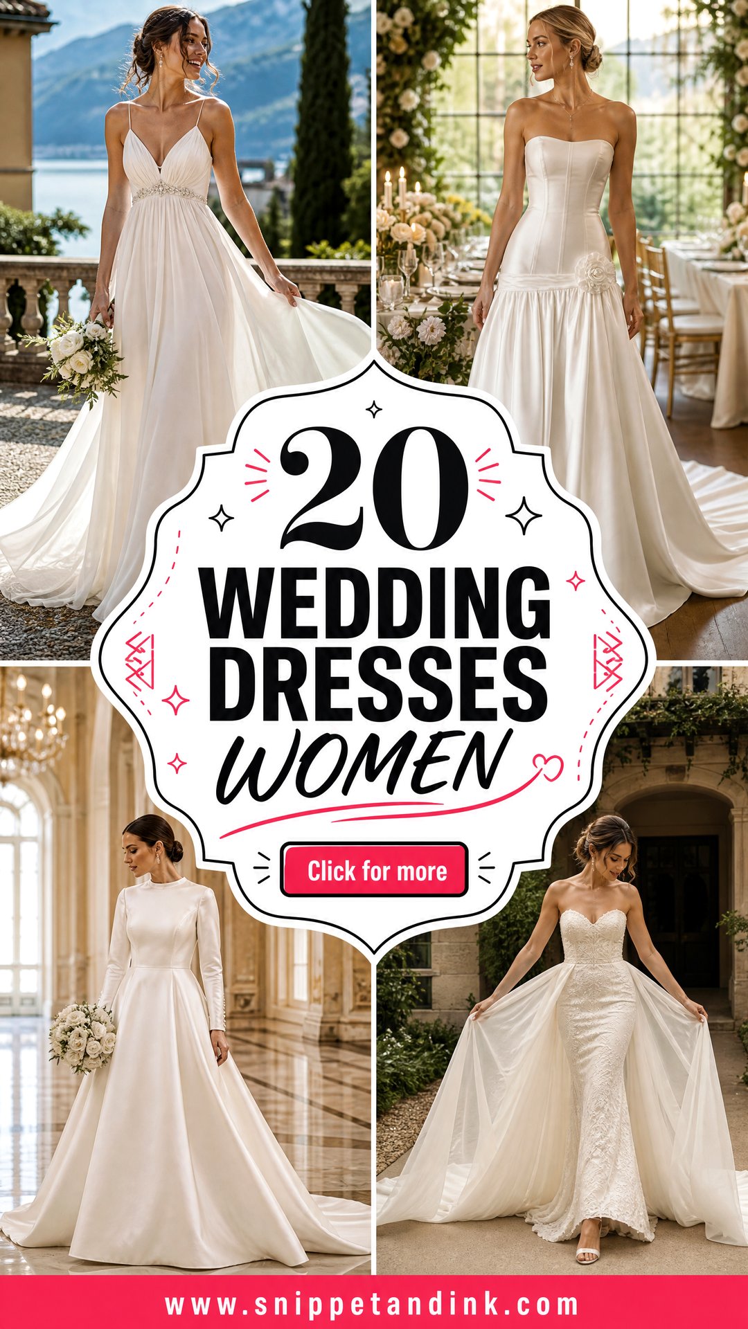 20 Wedding Dresses Women Elegant Styles for Every Celebration - 20 Wedding Dresses Women: Elegant Styles for Every Celebration