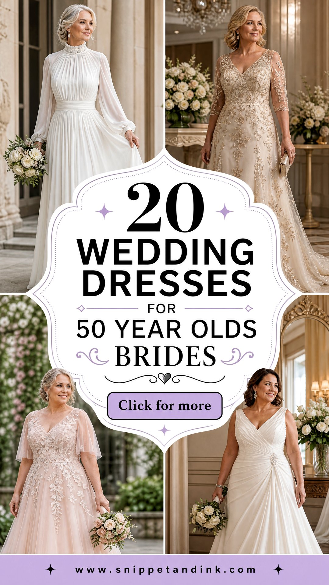 20 Wedding Dresses for 50 Year Olds Brides Elegant Picks - 20 Wedding Dresses for 50 Year Olds Brides: Elegant Picks