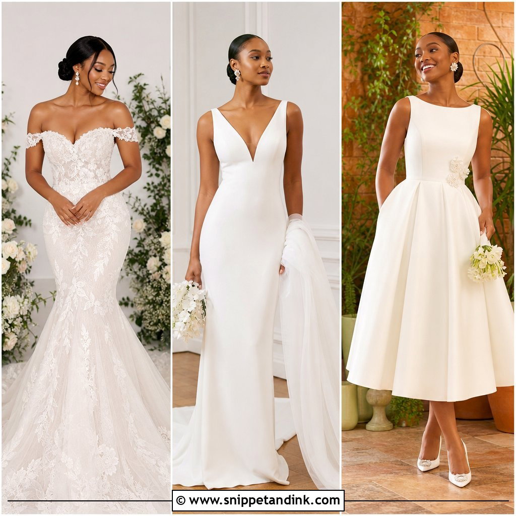 20 Wedding Dresses for Black Women: Stunning Bridal Picks
