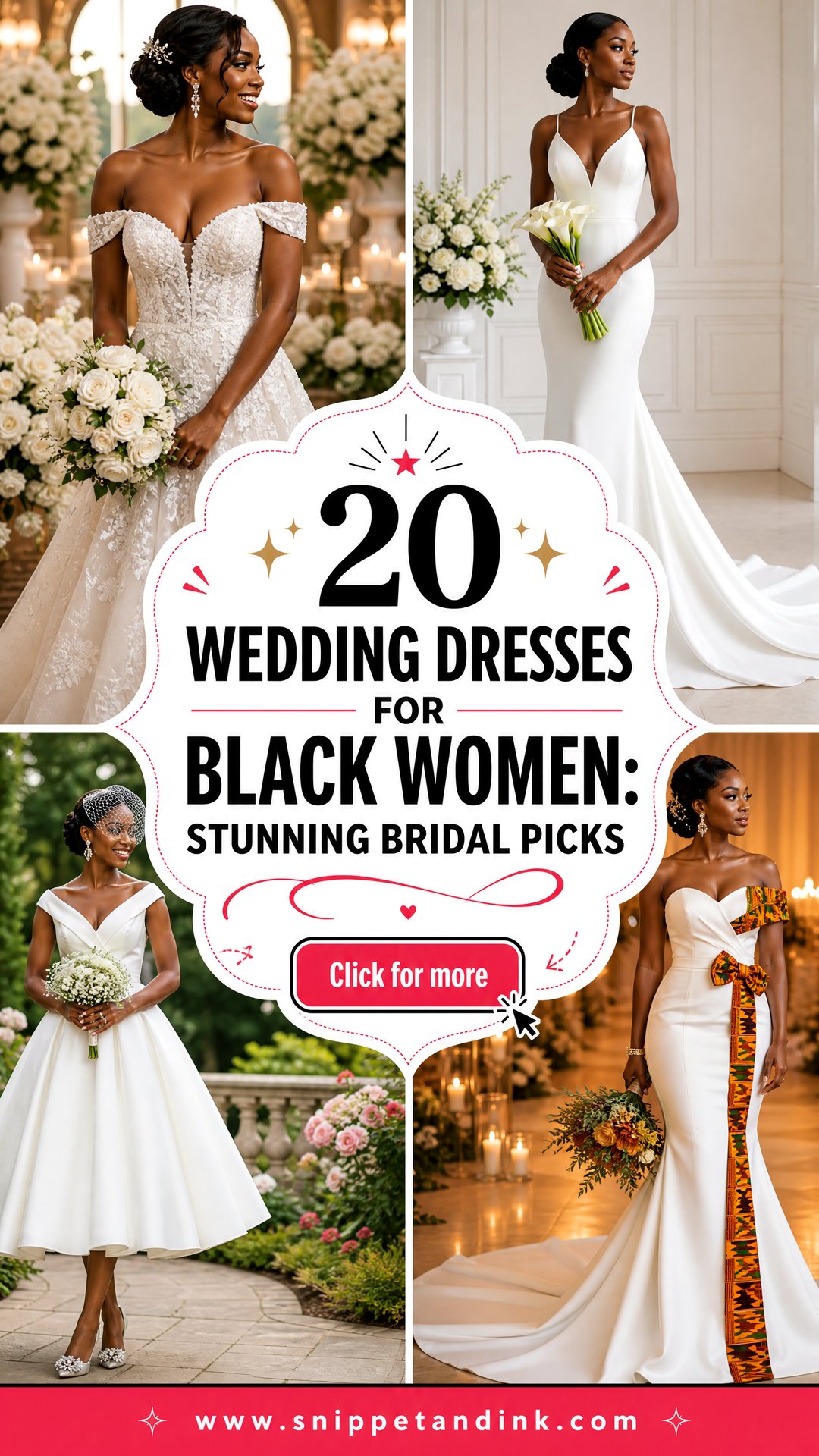 20 Wedding Dresses for Black Women Stunning Bridal Picks - 20 Wedding Dresses for Black Women: Stunning Bridal Picks