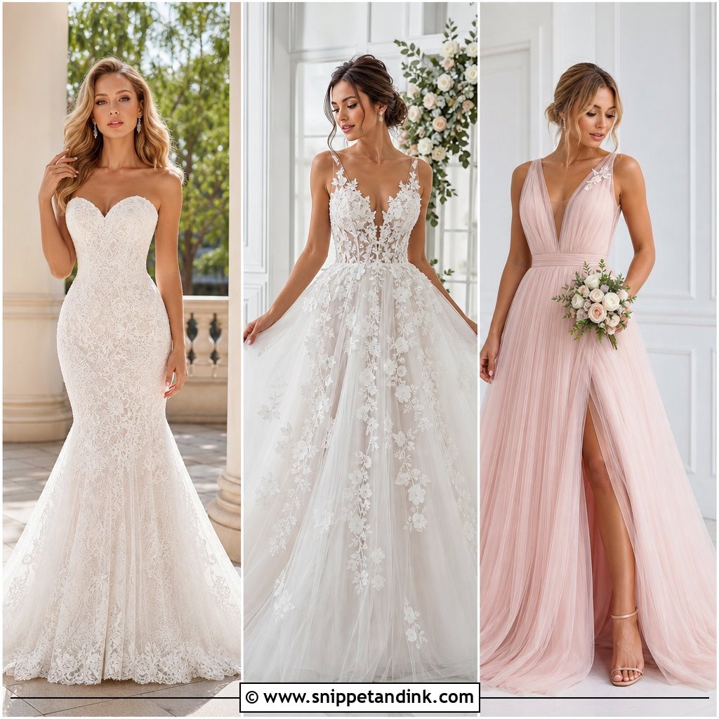 20 Wedding Dresses for Chubby Brides: Confidence-Boosting Styles