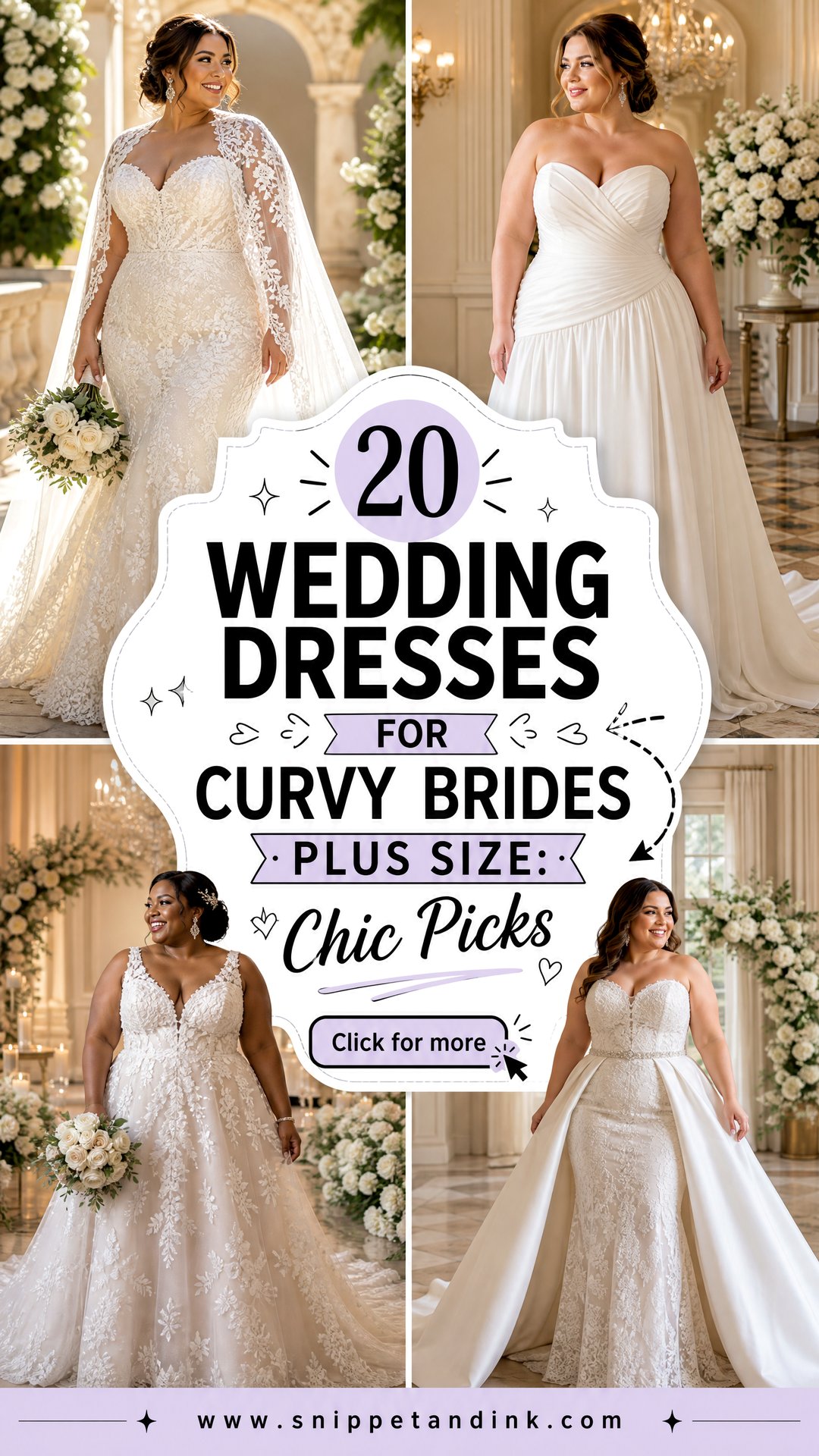 20 Wedding Dresses for Curvy Brides Plus Size Chic Picks - 20 Wedding Dresses for Curvy Brides Plus Size: Chic Picks