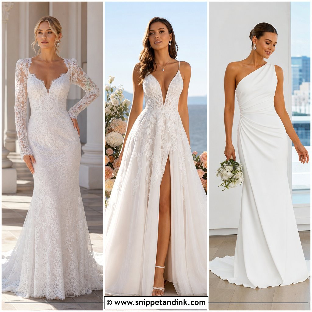 20 Wedding Dresses for Curvy Women for a Flattering Bridal Look