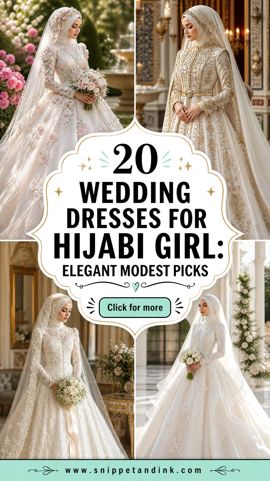 20 Wedding Dresses for Hijabi Girl Elegant Modest Picks - 20 Wedding Dresses for Hijabi Girl: Elegant Modest Picks
