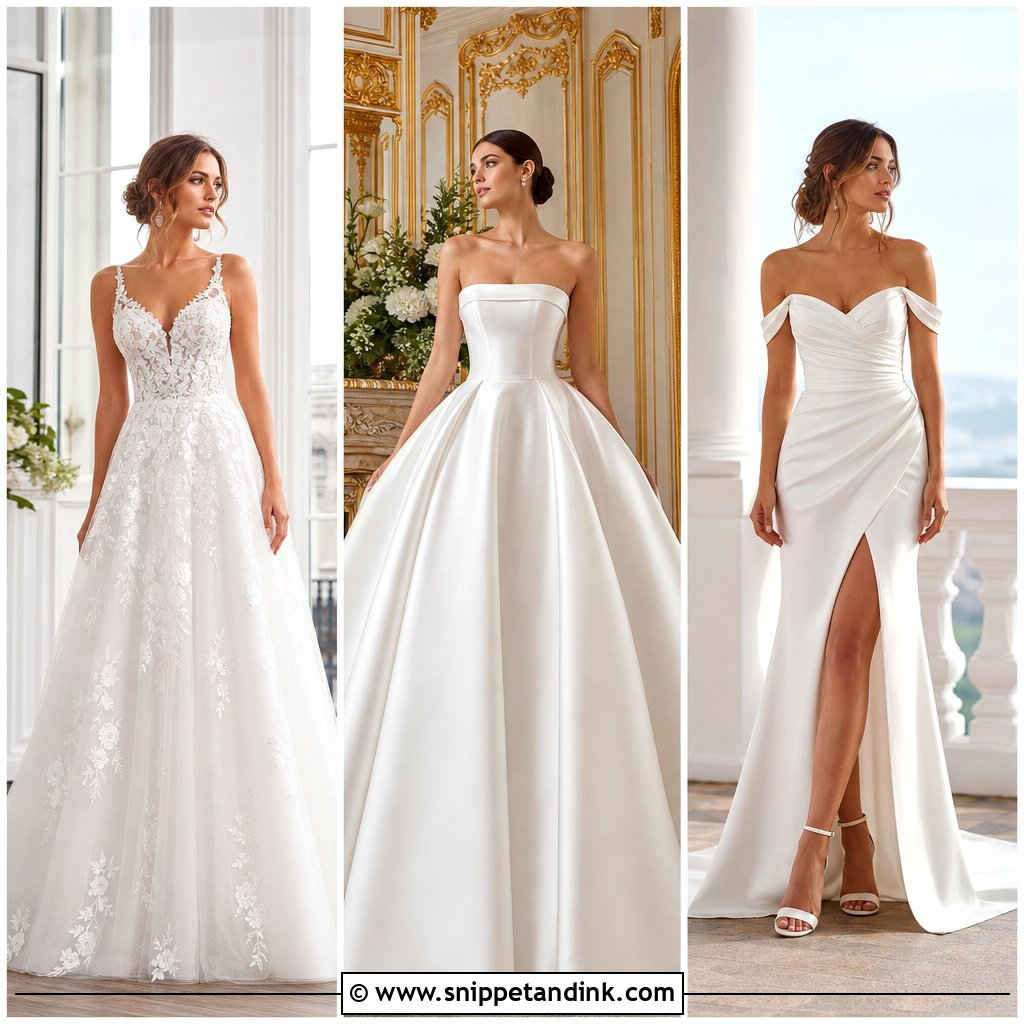 20 Wedding Dresses for Midsize Brides With Modern Style