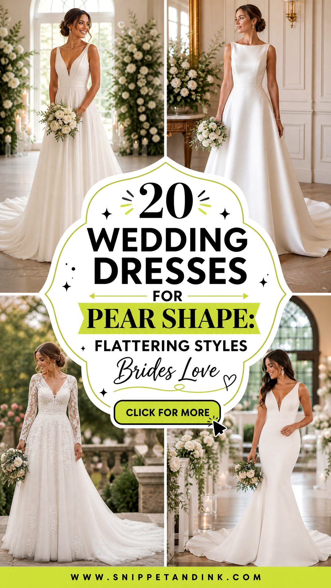 20 Wedding Dresses for Pear Shape Flattering Styles Brides Love - 20 Wedding Dresses for Pear Shape: Flattering Styles Brides Love