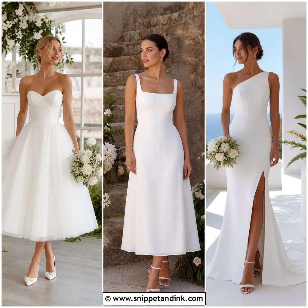 20 Wedding Dresses for Petite Brides: Flattering Styles That Wow