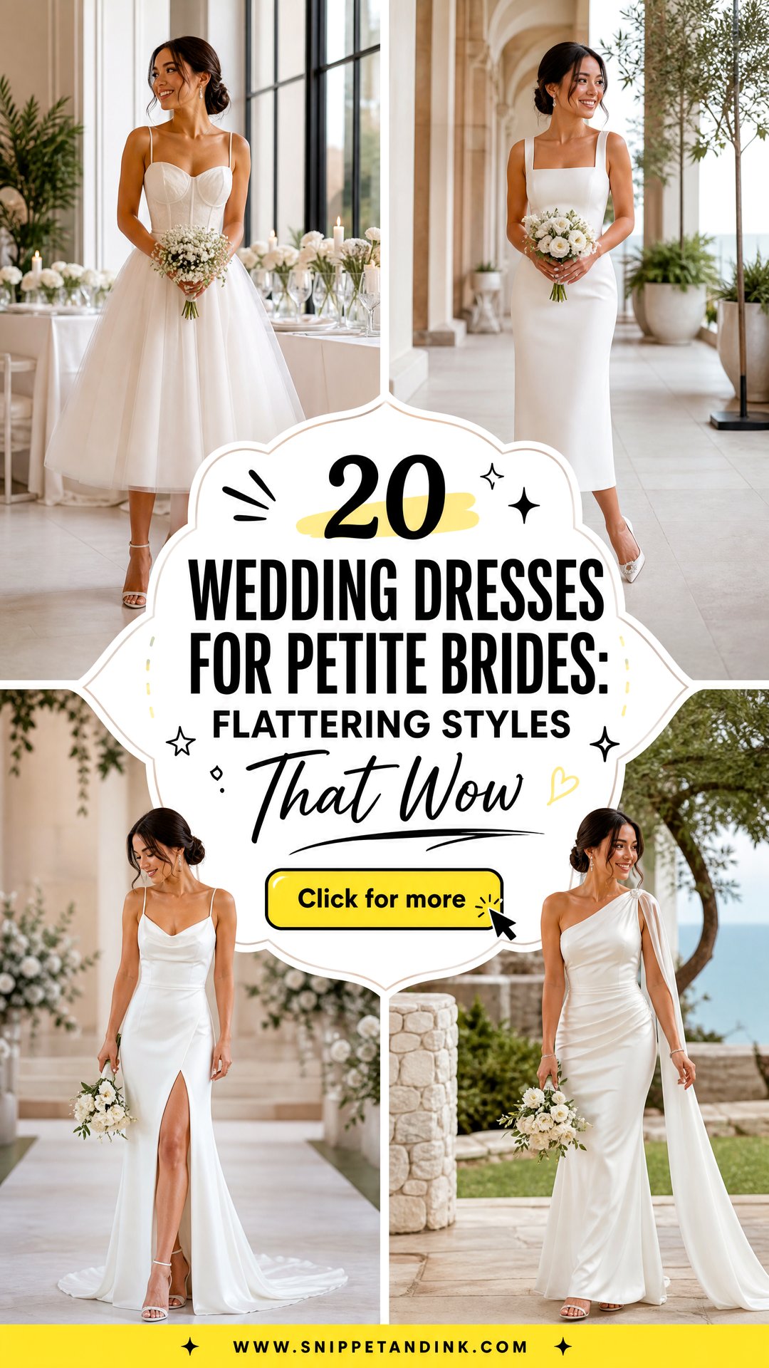 20 Wedding Dresses for Petite Brides Flattering Styles That Wow - 20 Wedding Dresses for Petite Brides: Flattering Styles That Wow