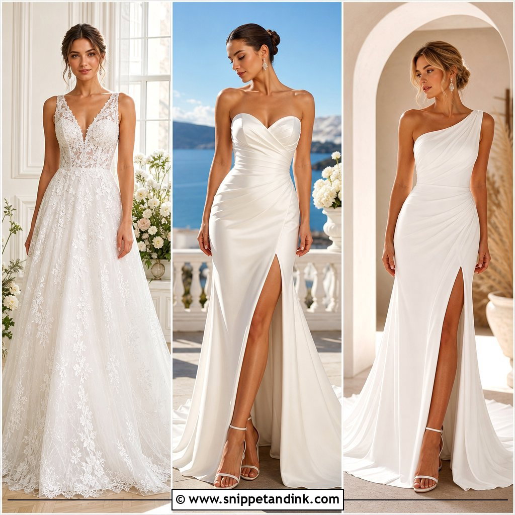 20 Wedding Dresses for Plus Size Women for Confident Bridal Style
