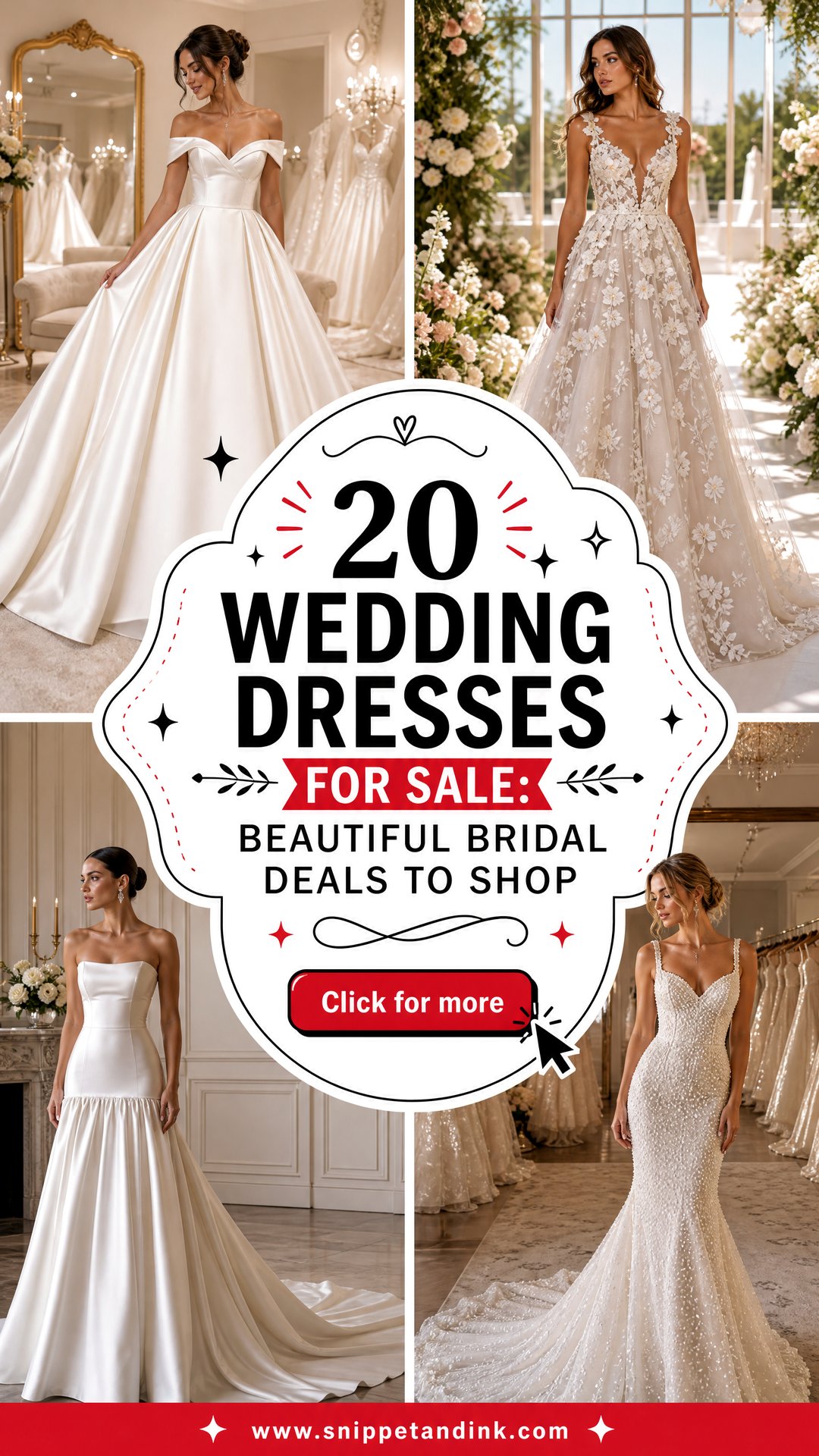 20 Wedding Dresses for Sale Beautiful Bridal Deals to Shop - 20 Wedding Dresses for Sale: Beautiful Bridal Deals to Shop