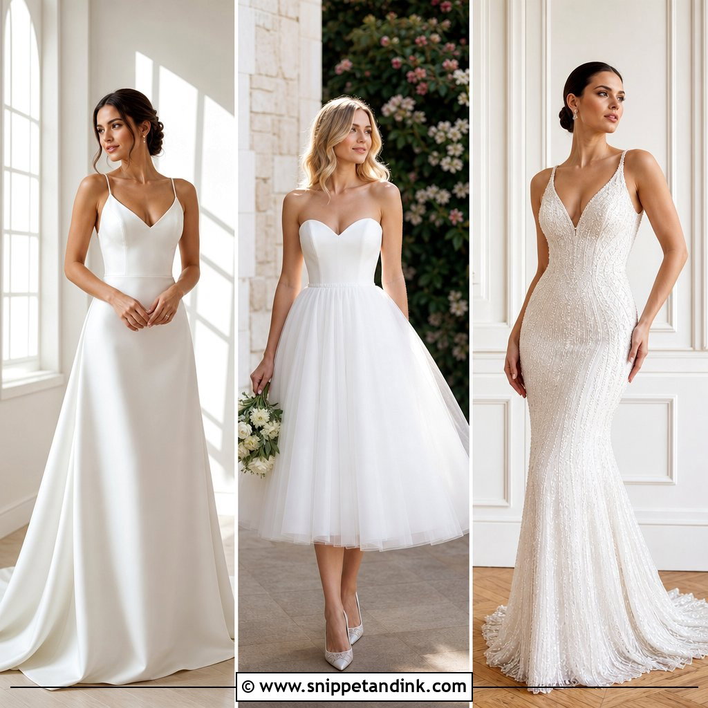 20 Wedding Dresses for Second Marriage: Meaningful Bridal Styles
