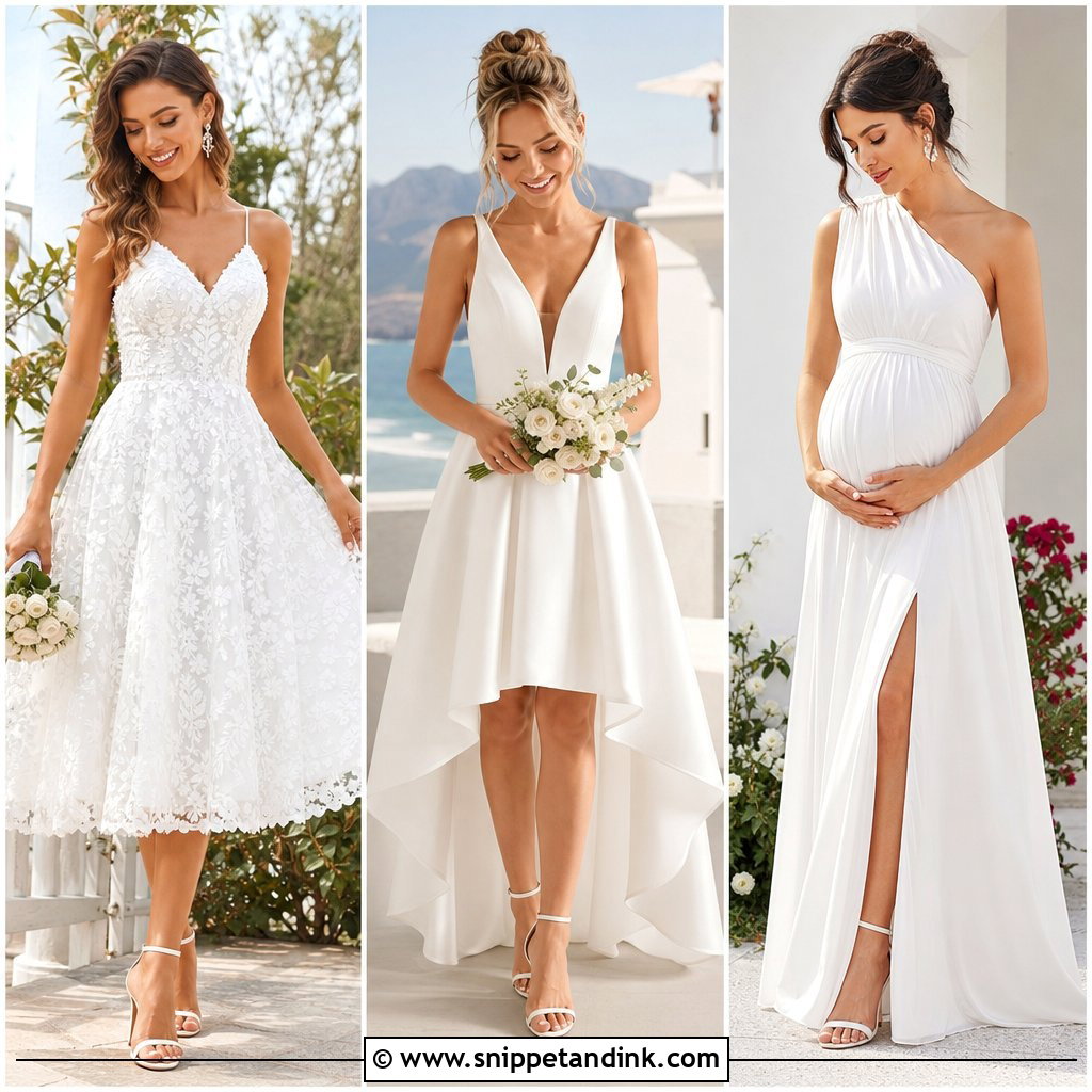 20 Wedding Dresses for Summer: Breezy Styles for Warm Days
