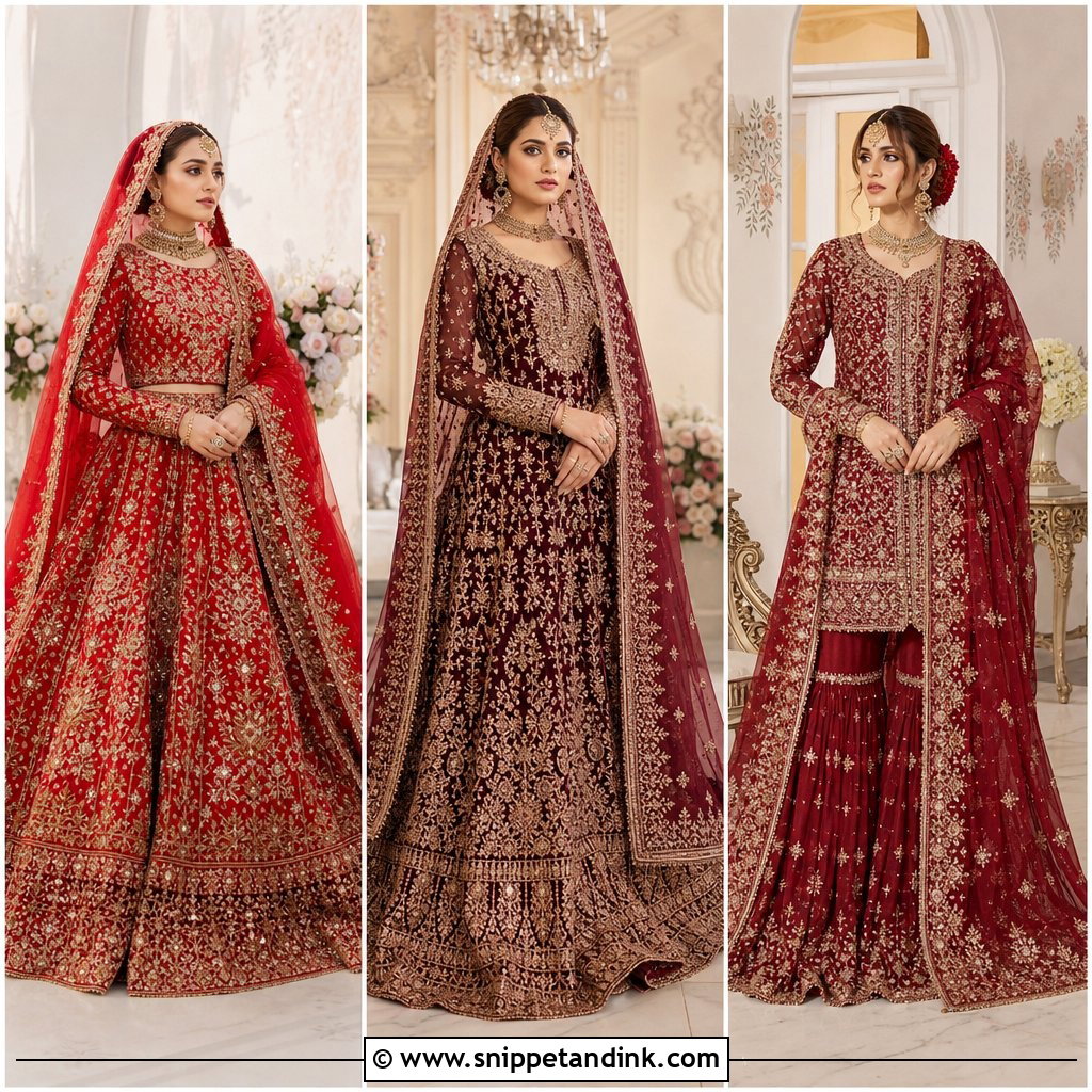 20 Wedding Dresses in Pakistan: Stunning Traditional Styles