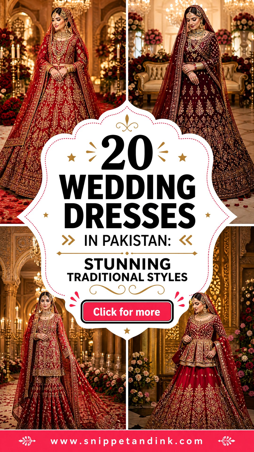 20 Wedding Dresses in Pakistan Stunning Traditional Styles - 20 Wedding Dresses in Pakistan: Stunning Traditional Styles