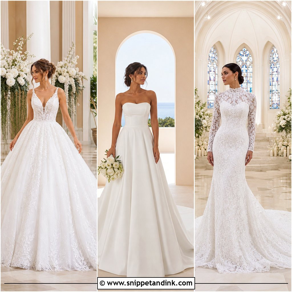 20 Wedding Dresses with Train: Dramatic Styles for Modern Brides