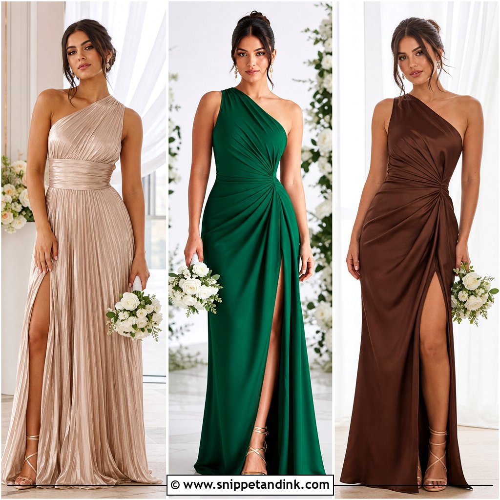 20 Wedding Entourage Gowns: Chic Looks for Your Bridal Party
