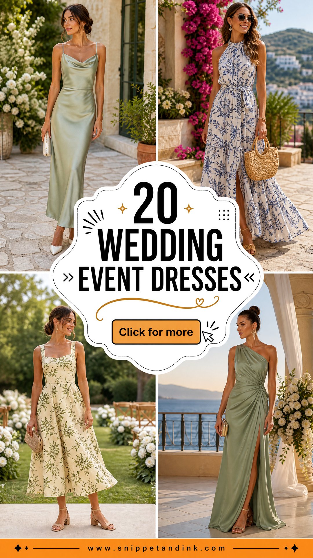 20 Wedding Event Dresses Chic Guest Looks for Every Season - 20 Wedding Event Dresses: Chic Guest Looks for Every Season